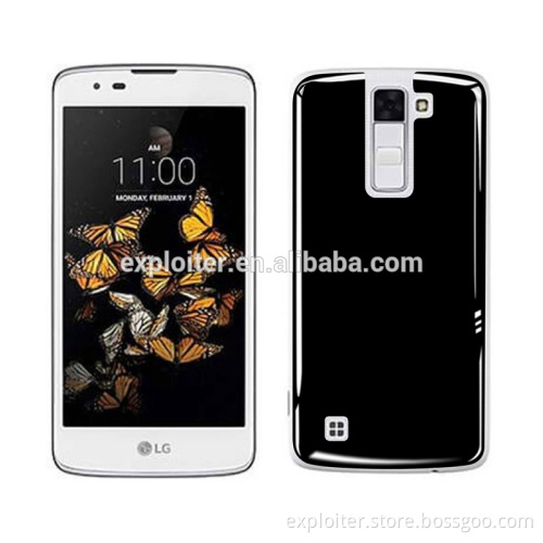 Ultra thin soft plastic gel resin mobile case for LG K8 phone case